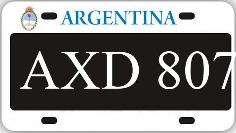 Patente AXD807