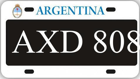 Patente AXD808