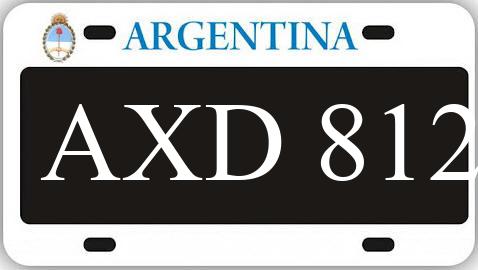 Patente AXD812