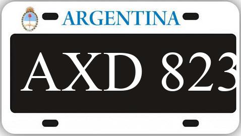 Patente AXD823