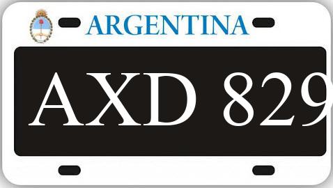 Patente AXD829