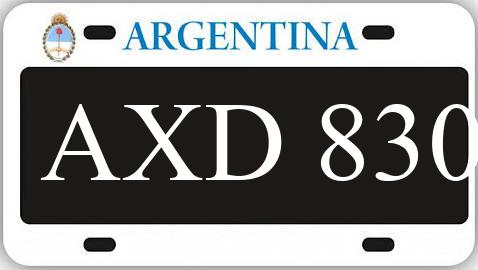 Patente AXD830