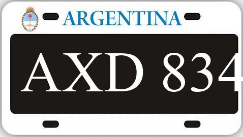 Patente AXD834