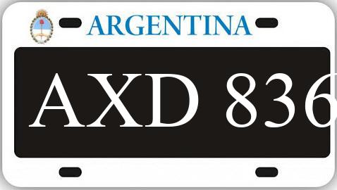 Patente AXD836