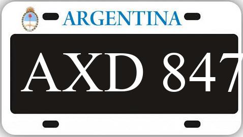 Patente AXD847