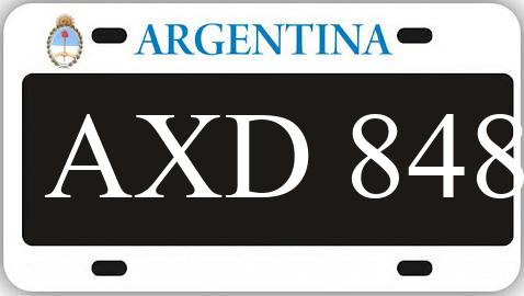 Patente AXD848