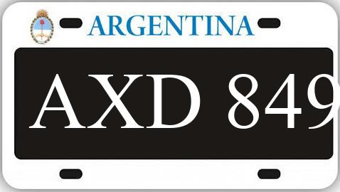 Patente AXD849
