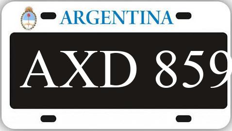 Patente AXD859
