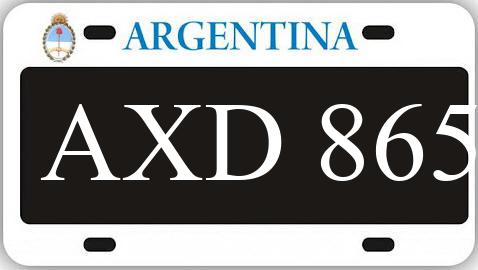 Patente AXD865