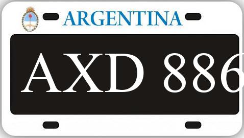 Patente AXD886