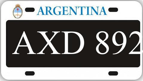 Patente AXD892