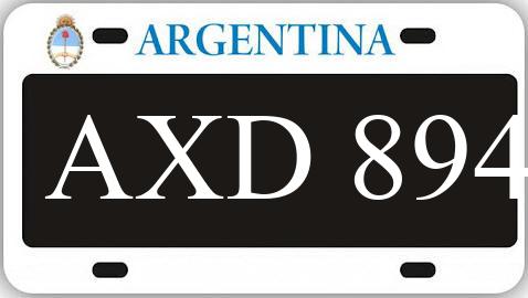 Patente AXD894