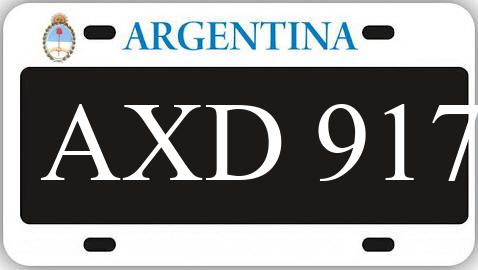 Patente AXD917