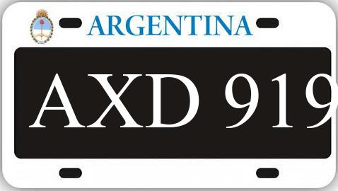 Patente AXD919