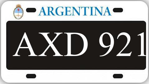 Patente AXD921