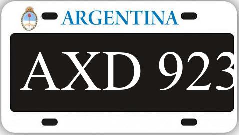 Patente AXD923