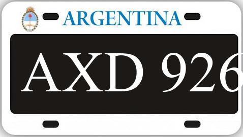 Patente AXD926
