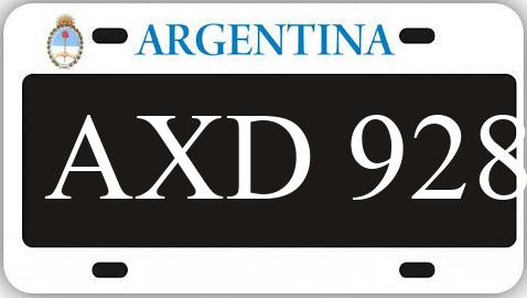 Patente AXD928
