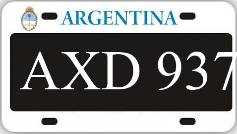 Patente AXD937