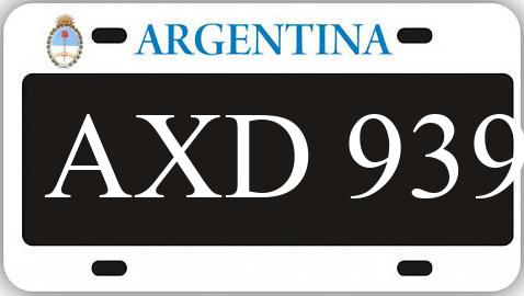 Patente AXD939