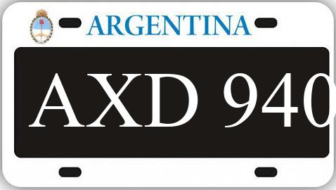 Patente AXD940