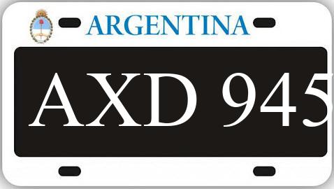 Patente AXD945