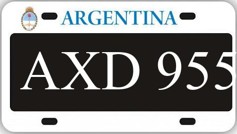 Patente AXD955