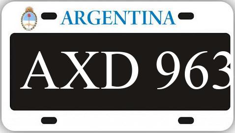Patente AXD963
