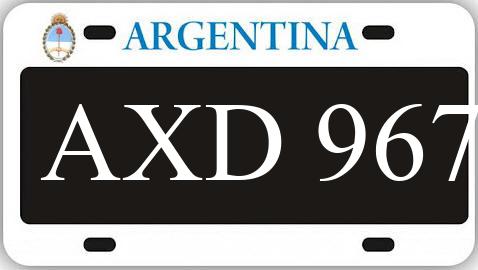 Patente AXD967