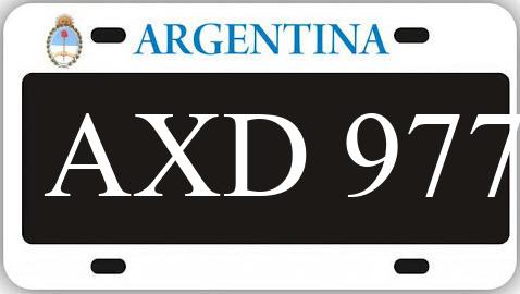 Patente AXD977