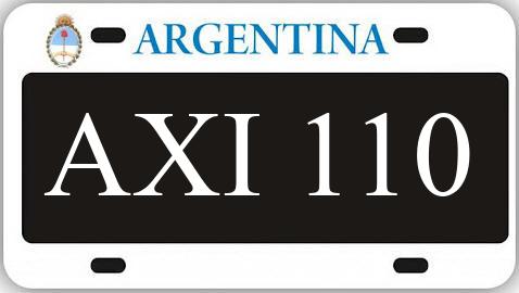 Patente AXI110