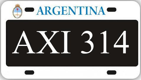 Patente AXI314