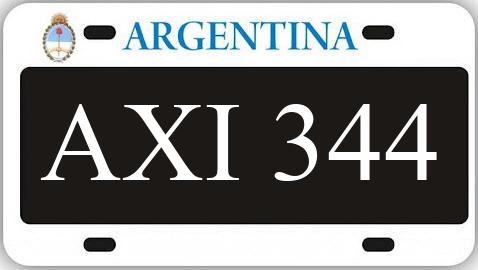 Patente AXI344