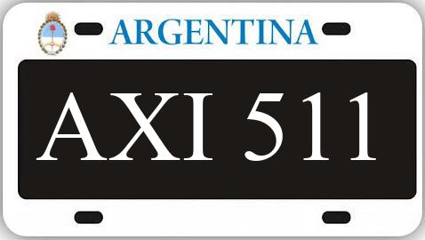 Patente AXI511