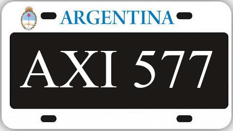 Patente AXI577