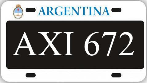 Patente AXI672