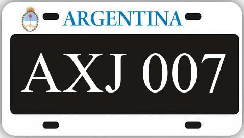 Patente AXJ007
