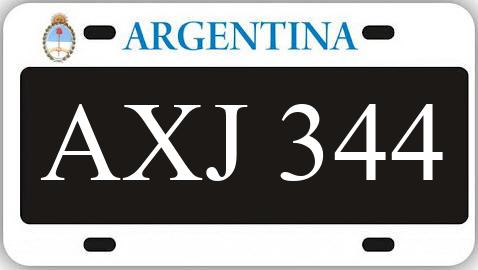 Patente AXJ344