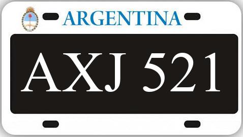 Patente AXJ521