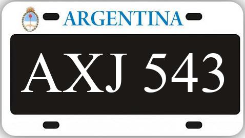 Patente AXJ543