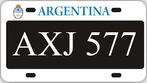 Patente AXJ577