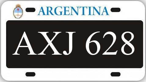 Patente AXJ628