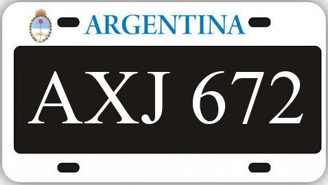 Patente AXJ672