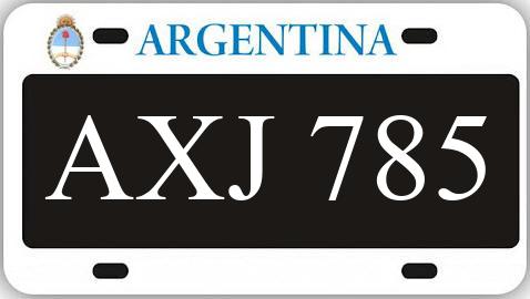 Patente AXJ785