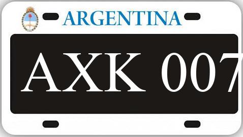 Patente AXK007