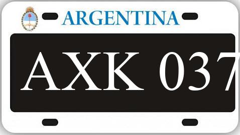 Patente AXK037