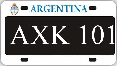Patente AXK101