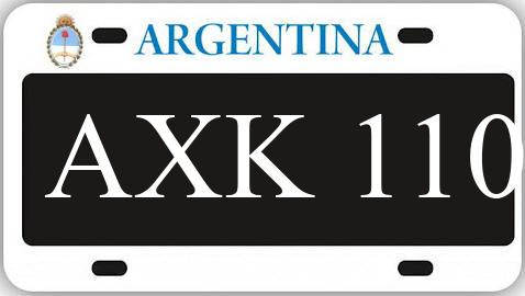 Patente AXK110