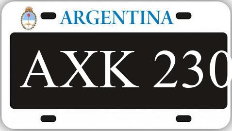 Patente AXK230