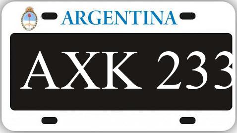 Patente AXK233